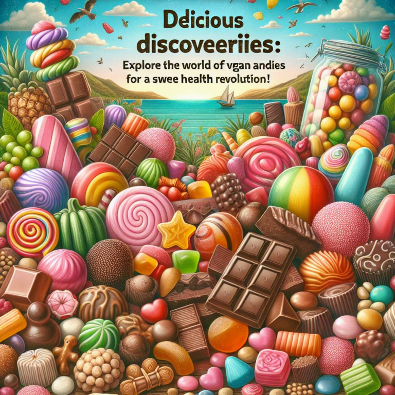 Le titre H1 pour l'article pourrait être :

"Délectables Découvertes : Explorez le Monde des Bonbons Vegan pour une Douce Révolution Santé !"