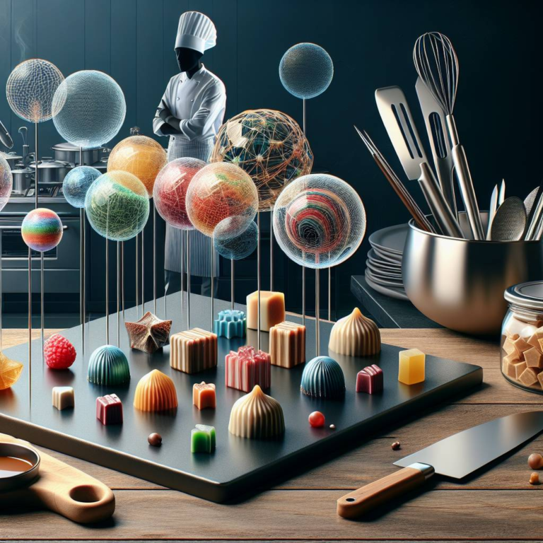 Gastronomie bonbons : La Douce Révolution des Chefs Étoilés en Cuisine
